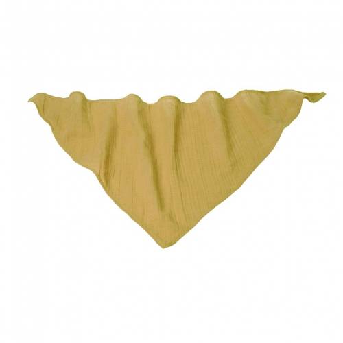 KIKADU Bandana Muslin - Mustard